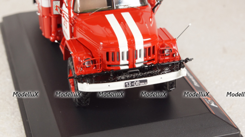 АР-2(131)133 Пожарный рукавный автомобиль на шасси Зил 131 г.Москва, TruckTyr 1:43