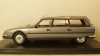 Citroen CX Break, metallic-grey, WB124067, WhiteBox 1:24