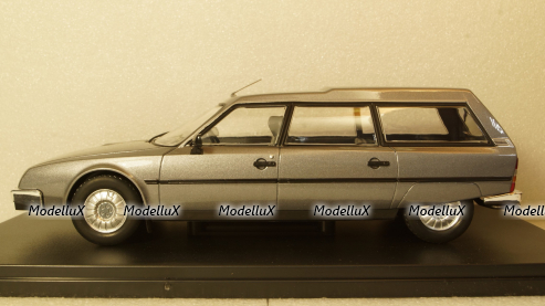 Citroen CX Break, metallic-grey, WB124067, WhiteBox 1:24