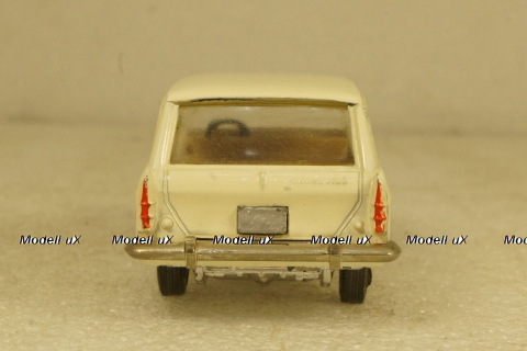 Москвич-427, А4, 2 зажима, Rally Service, Тантал/Радон 1:43