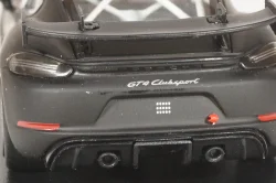 Porsche 718 Cayman GT4 Clubsport 2020 Matt Black, 410196101, Minichamps 1:43 Уценка!