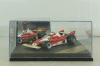 Ferrari 312 T2 #1 N.Lauda, winner Monaco GP  1976, blue, Formula 1, 4036, Quartzo 1:43