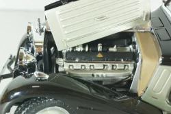 Maybach Zeppelin 1939, black/grey, Franklin Mint 1:24