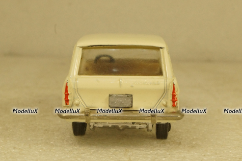 Москвич-427, А4, 2 зажима, Rally Service, Тантал/Радон 1:43