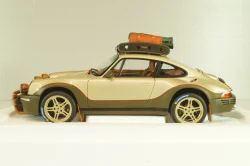Porsche RUF Rodeo Prototype 2020, metallic gold, ALM880101, Almost Real 1:18