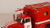 АР-2(131)133 Пожарный рукавный автомобиль на шасси Зил 131 г.Москва, TruckTyr 1:43