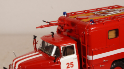 АР-2(131)133 Пожарный рукавный автомобиль на шасси Зил 131 г.Москва, TruckTyr 1:43