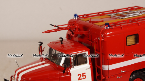 АР-2(131)133 Пожарный рукавный автомобиль на шасси Зил 131 г.Москва, TruckTyr 1:43