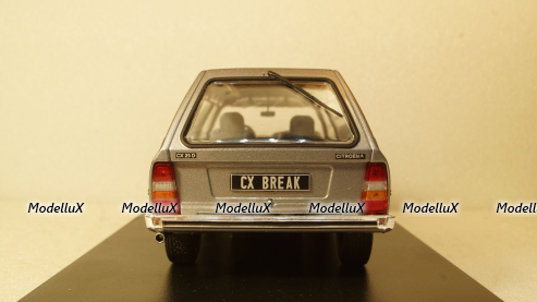 Citroen CX Break, metallic-grey, WB124067, WhiteBox 1:24