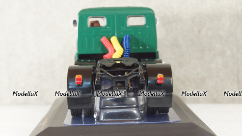 Москвич-427, А4, 2 зажима, Rally Service, Тантал/Радон 1:43