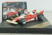 Ferrari 312 T2 #1 N.Lauda, winner Monaco GP  1976, blue, Formula 1, 4036, Quartzo 1:43