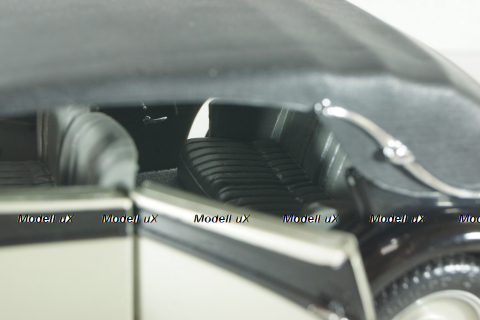 Maybach Zeppelin 1939, black/grey, Franklin Mint 1:24