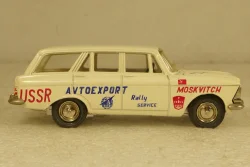 Москвич-427, А4, 2 зажима, Rally Service, Тантал/Радон 1:43