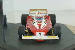 Ferrari 312 T2 #1 N.Lauda, winner Monaco GP  1976, blue, Formula 1, 4036, Quartzo 1:43