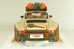 Porsche RUF Rodeo Prototype 2020, blue, ALM880101, Almost Real 1:18