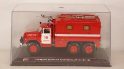 АР-2(131)133 Пожарный рукавный автомобиль на шасси Зил 131 г. Ленинград, TruckTyr 1:43