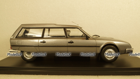 Citroen CX Break, metallic-grey, WB124067, WhiteBox 1:24