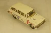 Москвич-427, А4, 2 зажима, Rally Service, Тантал/Радон 1:43
