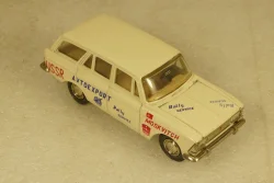 Москвич-427, А4, 2 зажима, Rally Service, Тантал/Радон 1:43