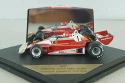 Ferrari 312 T2 #1 N.Lauda, winner Monaco GP  1976, blue, Formula 1, 4036, Quartzo 1:43