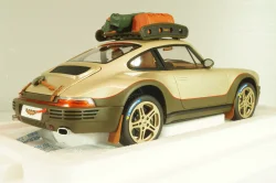 Porsche RUF Rodeo Prototype 2020, metallic gold, ALM880101, Almost Real 1:18