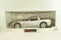 Chevrolet Corvette (C5) Coupe 1999, silver, UT0597, UT Models 1:18