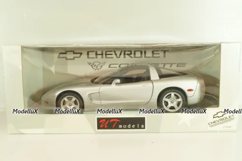 Chevrolet Corvette (C5) Coupe 1999, silver, UT0597, UT Models 1:18