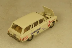 Москвич-427, А4, 2 зажима, Rally Service, Тантал/Радон 1:43
