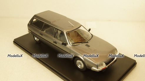 Citroen CX Break, metallic-grey, WB124067, WhiteBox 1:24