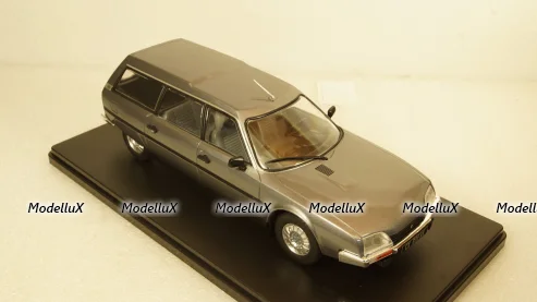 Citroen CX Break, metallic-grey, WB124067, WhiteBox 1:24