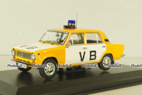 Ваз-21011 Жигули VB 1974, Lada 1300, красный, EVRM0143-07, EVRmini 1:43