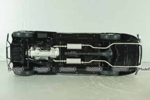 Москвич-427, А4, 2 зажима, Rally Service, Тантал/Радон 1:43