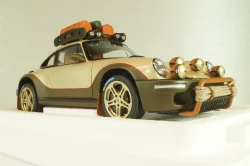 Porsche RUF Rodeo Prototype 2020, metallic gold, ALM880101, Almost Real 1:18