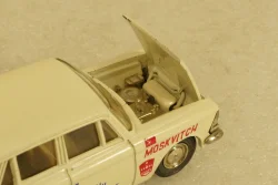 Москвич-427, А4, 2 зажима, Rally Service, Тантал/Радон 1:43