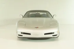 Chevrolet Corvette (C5) Coupe 1999, silver, UT0597, UT Models 1:18
