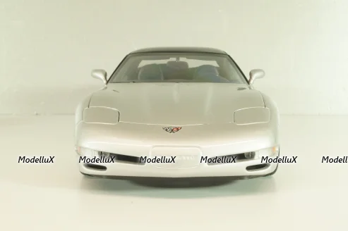 Chevrolet Corvette (C5) Coupe 1999, silver, UT0597, UT Models 1:18