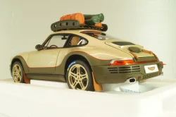 Porsche RUF Rodeo Prototype 2020, metallic gold, ALM880101, Almost Real 1:18