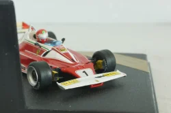 Ferrari 312 T2 #1 N.Lauda, winner Monaco GP  1976, blue, Formula 1, 4036, Quartzo 1:43