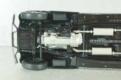 Maybach Zeppelin 1939, black/grey, Franklin Mint 1:24