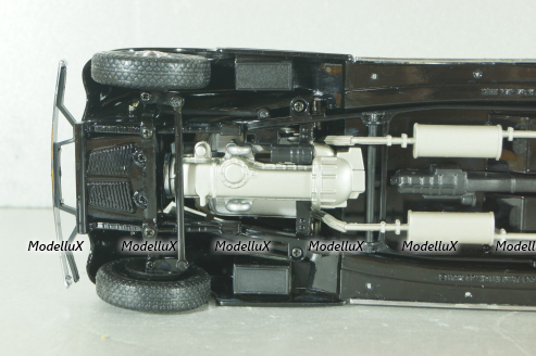 Maybach Zeppelin 1939, black/grey, Franklin Mint 1:24