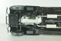 Maybach Zeppelin 1939, black/grey, Franklin Mint 1:24