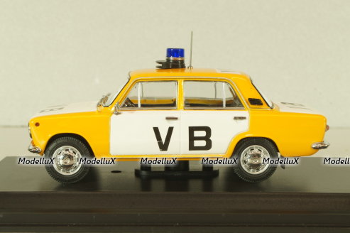 Ваз-21011 Жигули VB 1974, Lada 1300, красный, EVRM0143-07, EVRmini 1:43