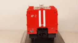 АР-2(131)133 Пожарный рукавный автомобиль на шасси Зил 131 г. Ленинград, TruckTyr 1:43