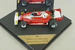 Ferrari 312 T2 #1 N.Lauda, winner Monaco GP  1976, blue, Formula 1, 4036, Quartzo 1:43