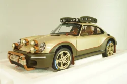 Porsche RUF Rodeo Prototype 2020, metallic gold, ALM880101, Almost Real 1:18