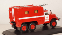 АР-2(131)133 Пожарный рукавный автомобиль на шасси Зил 131 г. Ленинград, TruckTyr 1:43