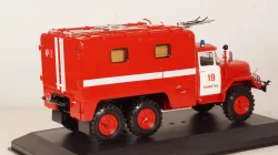 АР-2(131)133 Пожарный рукавный автомобиль на шасси Зил 131 г. Ленинград, TruckTyr 1:43
