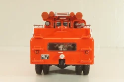 АЦ-30(130) пожарная автоцистерна на шасси Зил-130, красный, АвтоИстория 1:43 (С доработками)