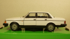 Volvo 240 GL white, 24102White, Welly 1:24