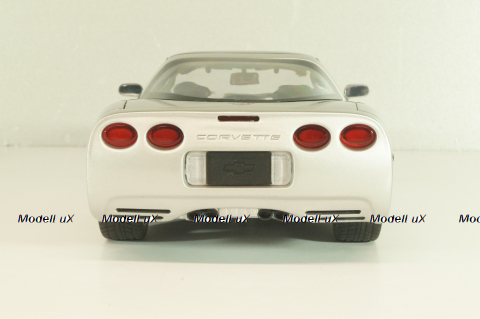 Chevrolet Corvette (C5) Coupe 1999, silver, UT0597, UT Models 1:18